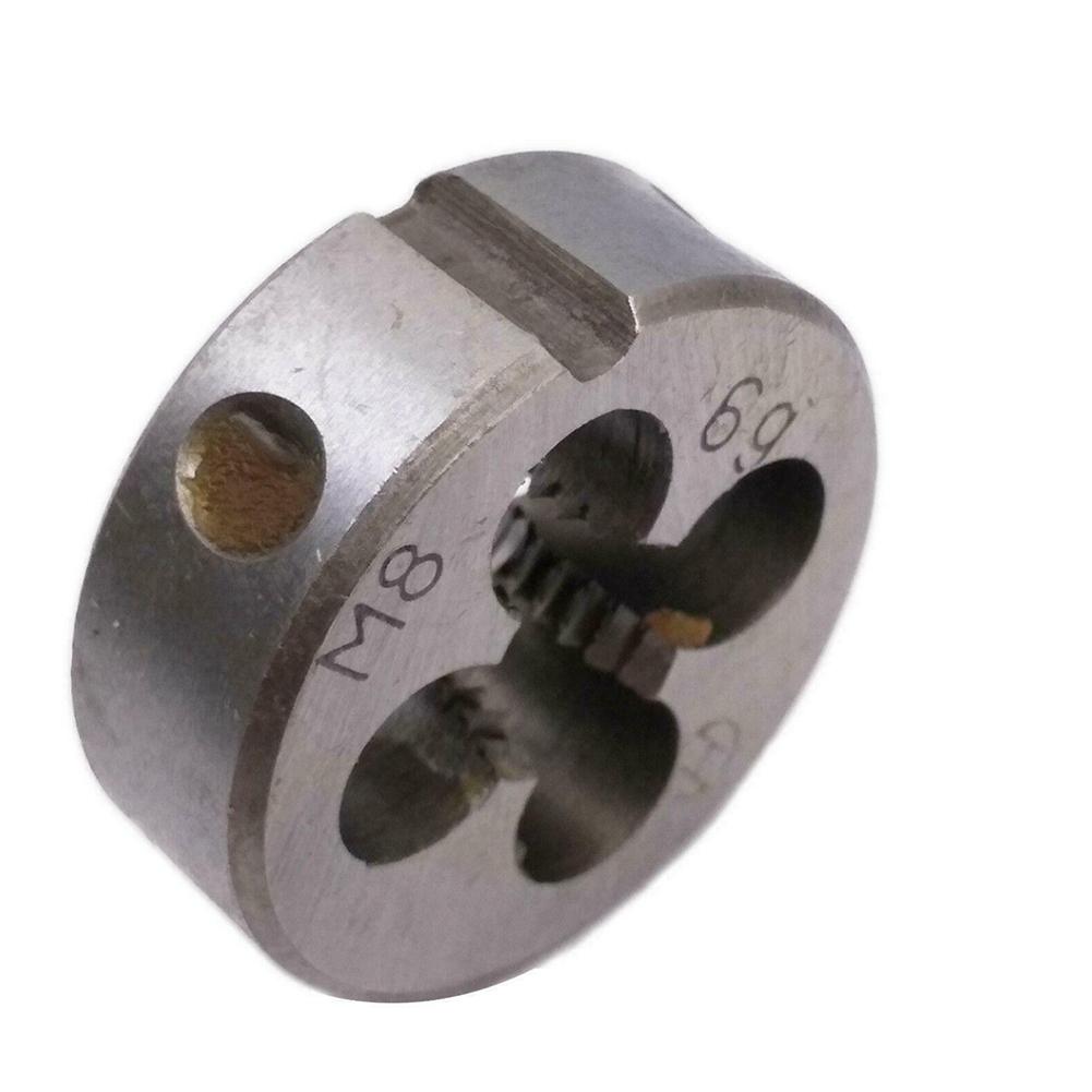 Taroti de mână CNC Die Tari de mână din oțel de mare viteză M8x1.25mm