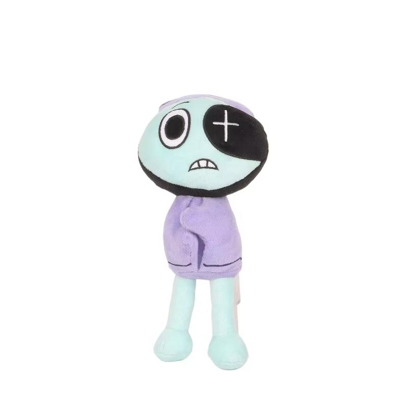 Dandys World Plush Toy Dandys World Doll Game Goob Boxten Flower Plush Stuffed Animal Soft Toy Pillow Cat Bunny Plushie Peluches
