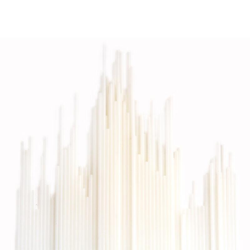 FLYER Transparent White Binding Rivet Tubes 6.0x500mm CN plug (adapter included)