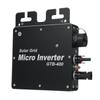 400W Solar Inverter WiFi Control Automatic Identification Power Inverters DC to AC 120V Solar Grid Tie Micro Inverter
