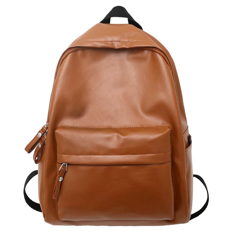 Schoolbag style schoolbag female student Korean version junior high school large capacity Internet celebrity girl campus Harajuku fashion backpack