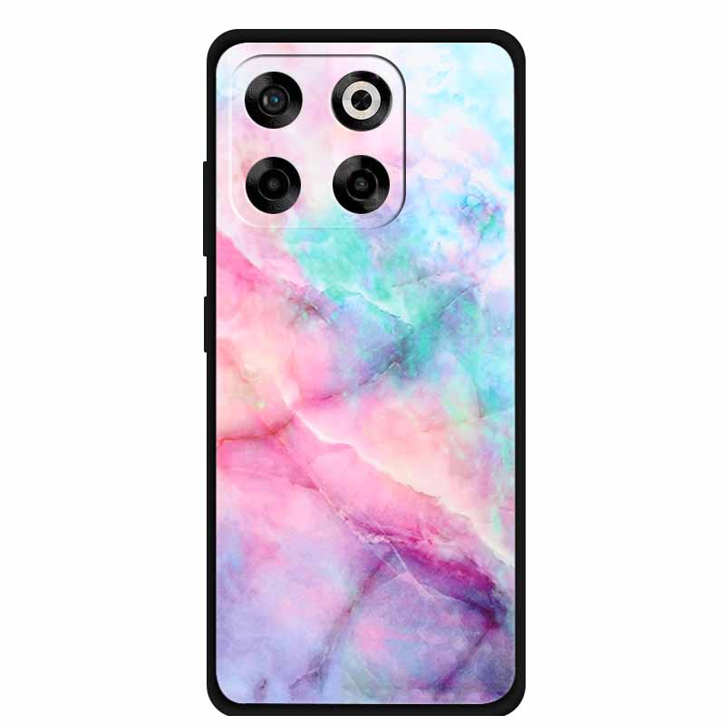 For ZTE Blade V70 Case Z2459 Gradient Minimalist Funda for nubia V70 Soft Silicone Phone Case for ZTE Axon 70 Back Cover Coque