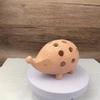 1pc Hedgehog-Shaped Resin Pen Holder Organizer - Cute Cartoon Desk Storage with Colorful Pencil Design, Tension-Mounted Lightweight