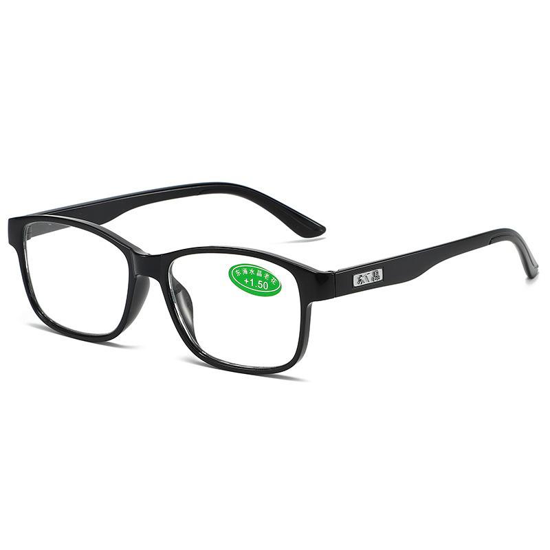 Z604 Anti-Fatigue Large Frame High-Definition Reading Glasses for Men and Women
