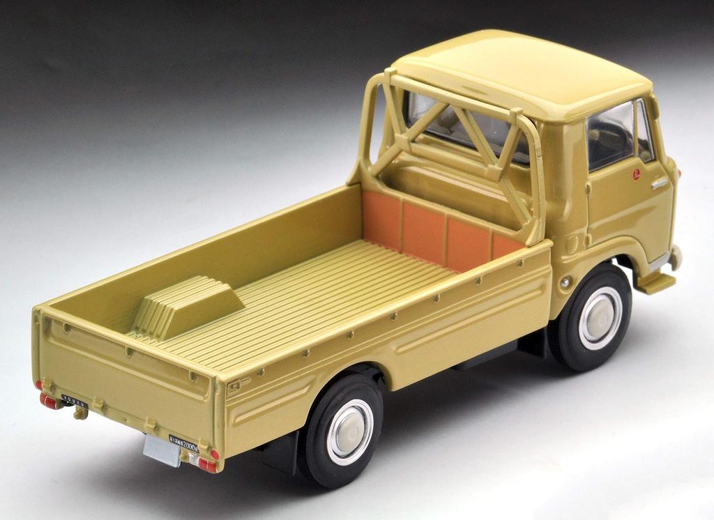 Tomica Limited Vintage Isuzu Elf 62 Jahr Braun Fertigprodukt 1/64 TLV-178b