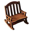 Christmas Doll House Chair Ornament Vintage Miniature Model Chairs for Xmas Living Room Partys Gifts Decor