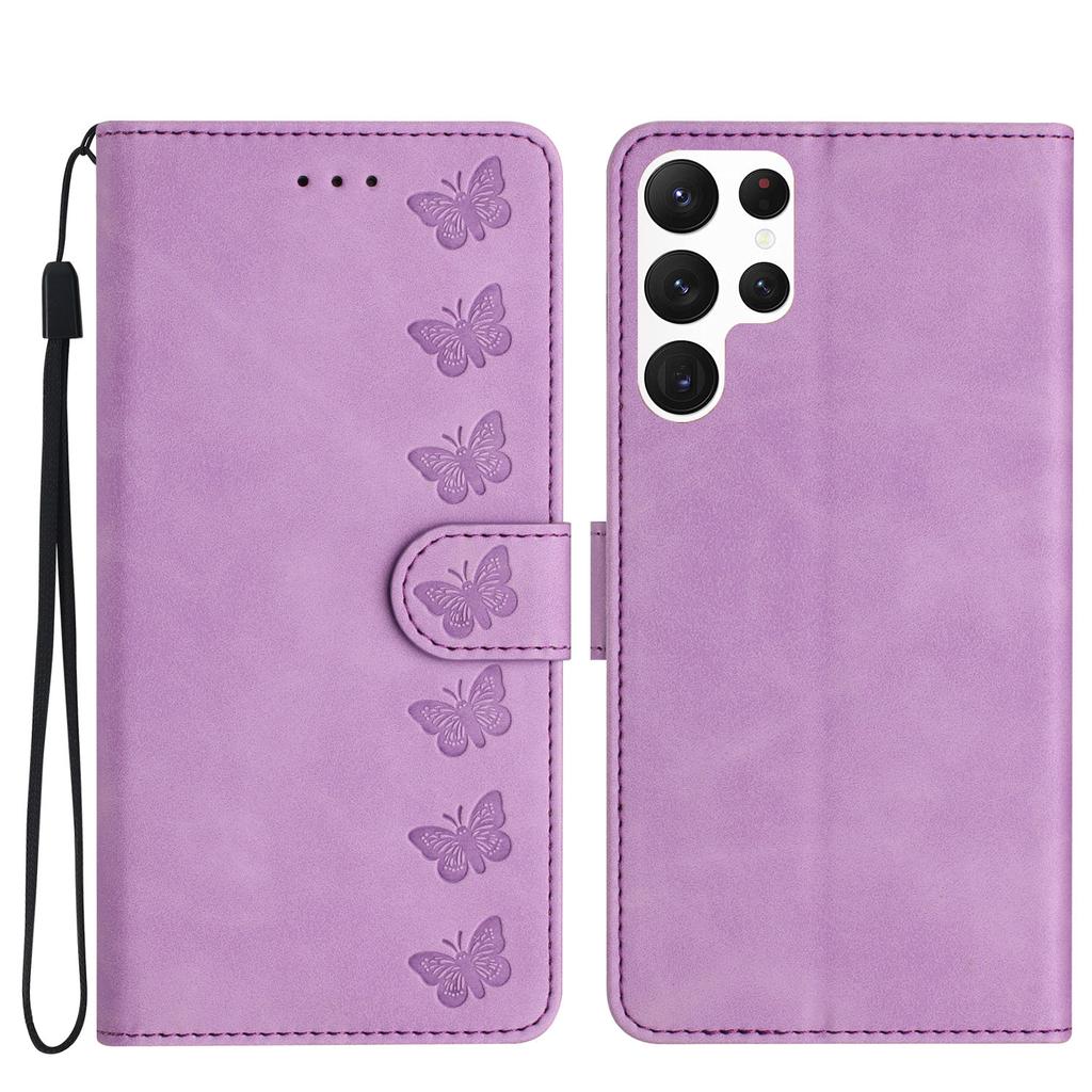 Leather Wallet Magnetic Flip Card Slot Case For Samsung Galaxy A54 A14 A34 A33 A53 A04 S23 Ultra S22 S21 S20 FE Book Cover Funda