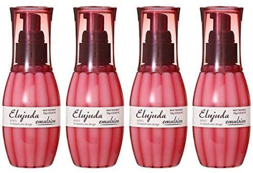 

Milbon Deesse s Elujuda Emulsion 120g (for fine hair) [Set of 4]