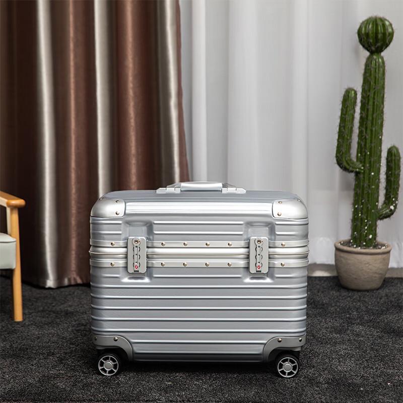 BATANUV F-L9015 18-inch Aluminum Frame Luggage