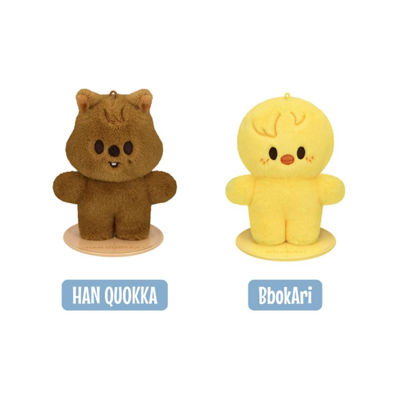 (Ordine prestabilito) Stray Kids SKZOO PELUCHE IN PIEDI Ver. - SKZOO Ovunque In Tutto Il Mondo