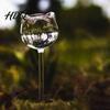 Slow Release Watering Tools Glass Plant Bulb Self Planter Insert Animal Drip Irrigation System for Houseplants Flower Shapes Vacation Bulb
