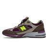 New Balance 991 Grau Grün Lila Damen W991SRG