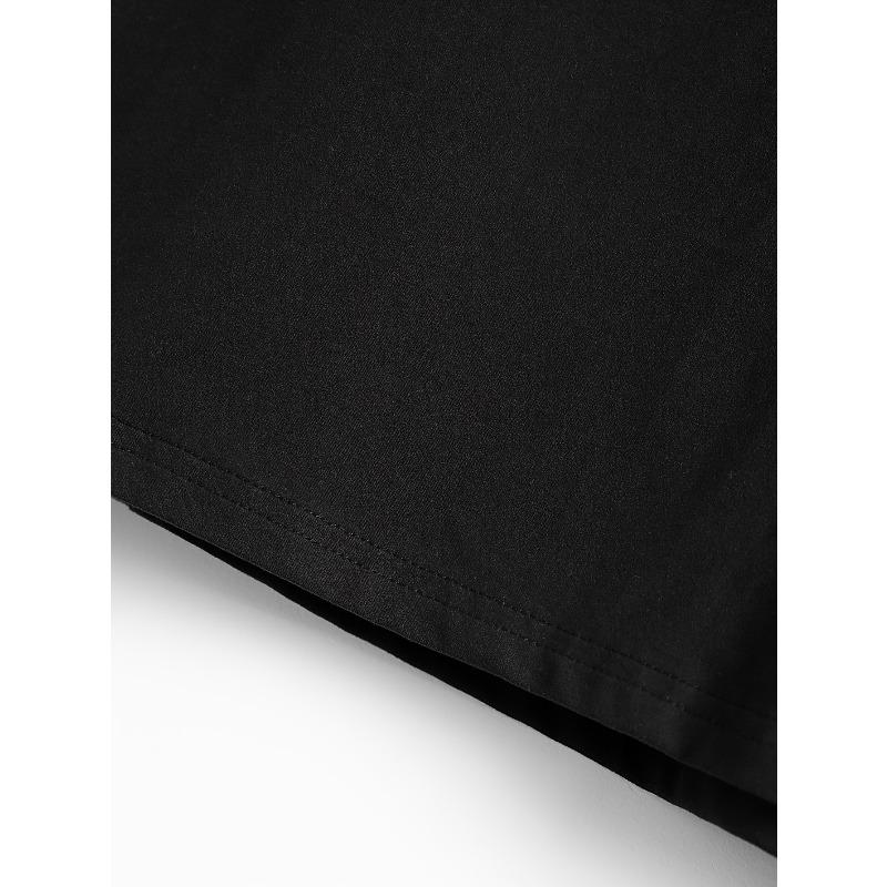 European sizes Men'S Vintage Skull & Letter Print T-Shirt - "Nobody Cares, Work Harder" Design, White Casual Summer Tee for Adults,