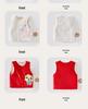 Super Cute Baby Vest: Thick Cotton-Padded, Sleeveless Jacket for Boys & Girls, Newborn To Infant, Autumn/Winter
