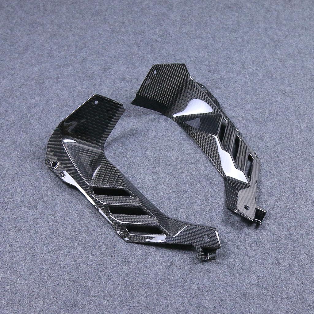

Carbon Fiber Instrument Side Panel for Kawasaki ZX10R Motorcycle