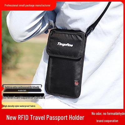 Tianxiu RFID Nacken-Passhalter & Diebstahlsichere Reisetasche