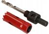 Bimetal Hole Saw 19mm Dr-met + HANDLE 14-30
