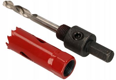 Bimetal Hole Saw 19mm Dr-met + HANDLE 14-30