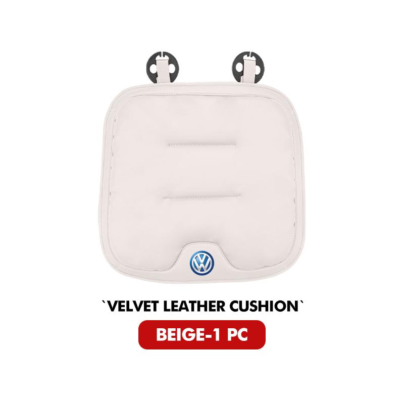 For Volkswagen VW Car Seat Cushion Cover Backrest Protective Mat Heighten Pad Polo Jetta Sagitar Magotan Passat B5 B6 B7 CCLP7