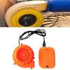 Mini Fan Blower USB Charging Mini Blow Up Blower with Battery Box for Inflatable Game Clothing