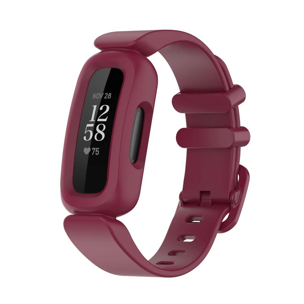 Nuovo cinturino in silicone per polso per Fitbit Ace 3/inspire 2 Smart Watch Band Braccialetto di ricambio Braccialetti per polso per bambini