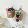 Cotton and Linen Fabric Storage Bag,Three-dimensional Hanging Storage Bag,for Placing Small and Miscellaneous Items