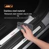 Stainless Steel Rear Trunk Guard Welcome Pedal Sill Protector for Xiaomi YU7