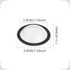 360 Accessory Front Bumper Camera Lens GuardPC Protector Lens Cover - 360 Degree Protection Car Accessories Suitable for Tesla
