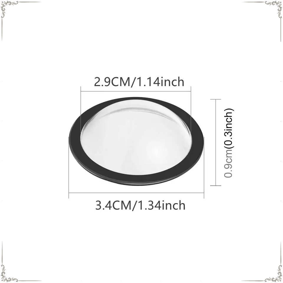 360 Accessory Front Bumper Camera Lens GuardPC Protector Lens Cover - 360 Degree Protection Car Accessories Suitable for Tesla