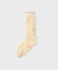Sagseueopil Ribbon Girl Silver Embroidery Winter Butter Yellow