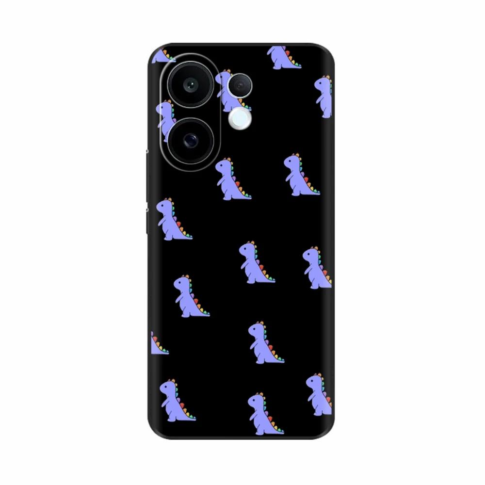 For VIVO S30 Pro Mini 5G Case Cartoon Phone Case Fashion Cover For Vivo S30 5G vivoS30 Full Package Matte Soft Protective Covers