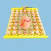 56 Eggs Incubator Turn Tray Chickens Ducks Poultry Fully Automatically Brooder Turntable Turn Eggs Incubation Equipment New