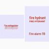 Transparent Acrylic Fire Hydrant Box Door Panel