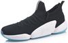 Li Ning Badminton Shoes Unisex Low Top Standard Black AYCP001-1