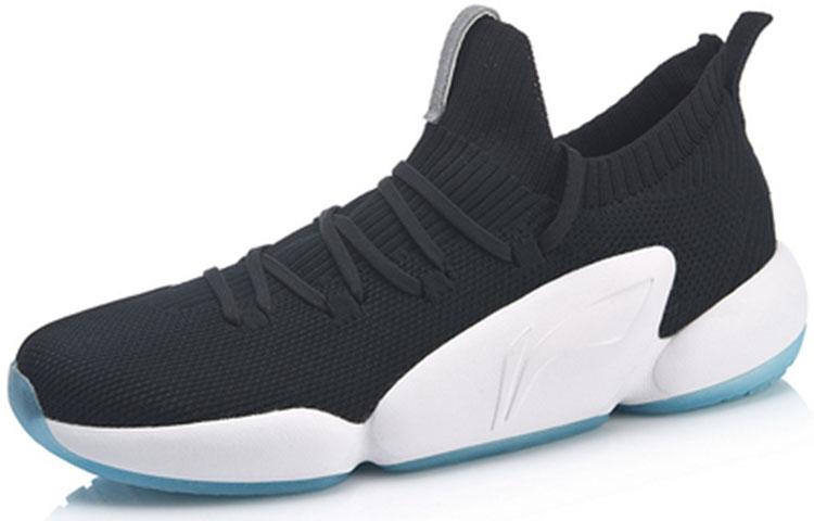 Li Ning Badminton Shoes Unisex Low Top Standard Black AYCP001-1