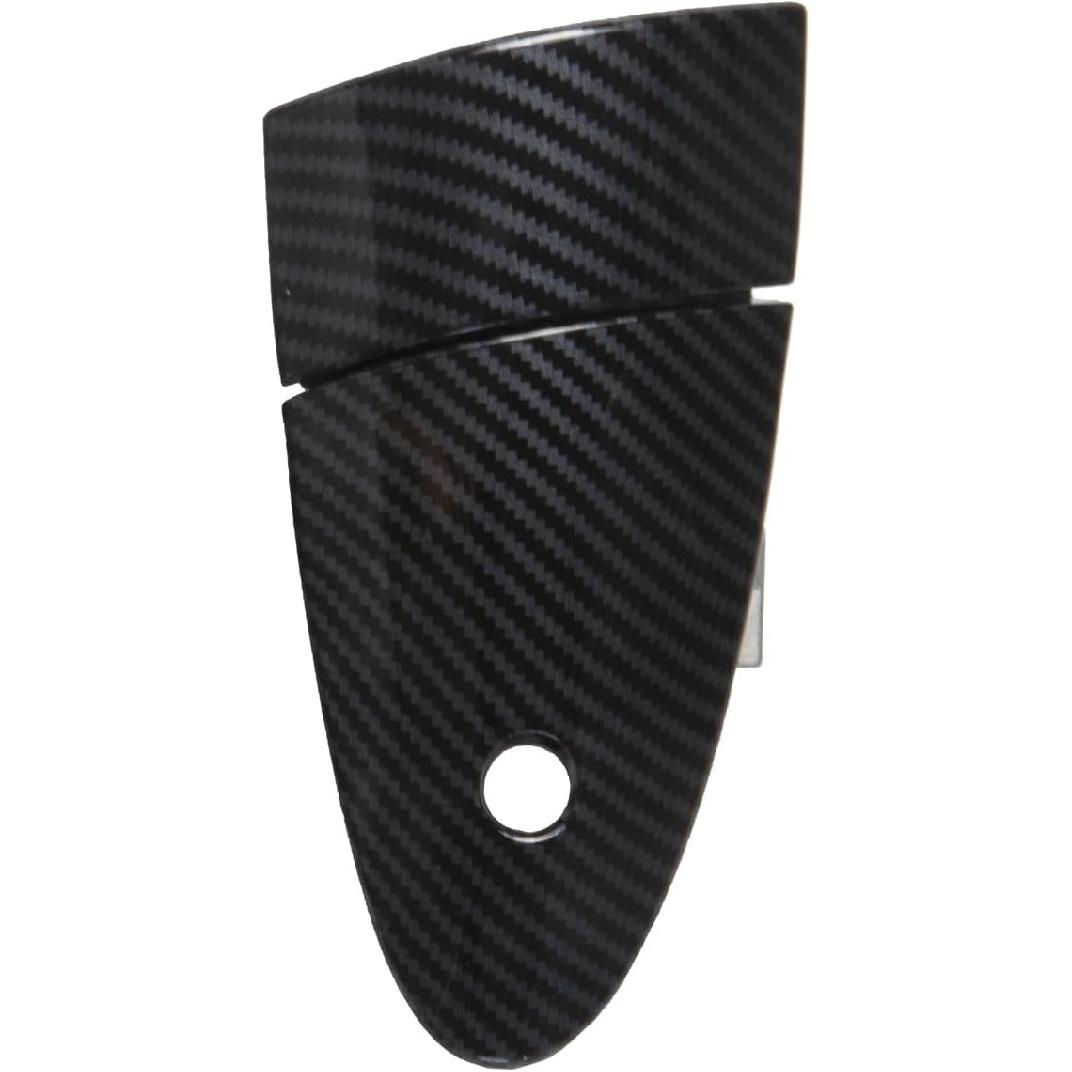 

Car Driver Side Exterior Door Handle Exterior Outer Door Handle Left and Right /Fit For Honda CR-Z CRZ 2011 2012 2013 2014 2015 72141-SZT-G01 Carbon Fiber R Hole