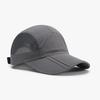 Cappello da Baseball Pieghevole Estivo da Uomo Rete Esterna Asciugatura Rapida Visiera Leggera Cappello a Becco d'Anatra da Donna