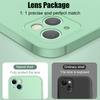 Ultra Thin Translucent Silicone Soft Case For For Iphone 16 15 14 13 11 12 Mini Pro XS Max X XR 8 Plus Shockproof Matte Cover