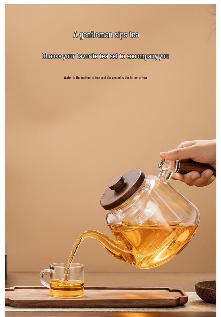 Ultra-thin Smart Electric Ceramic Tea Brewing Stove with Heat Preservation
