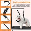 Dog Grooming Loops With Belly Strap For Table Arm Extender, Clamp Loop Bathing Restraint Leash