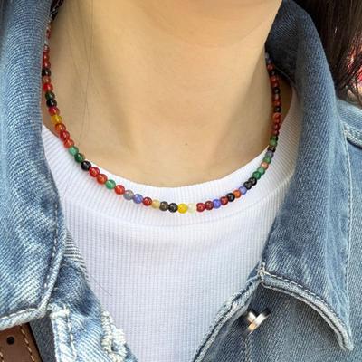 GETMEBLING Colorful Gloss NECKLACE-S