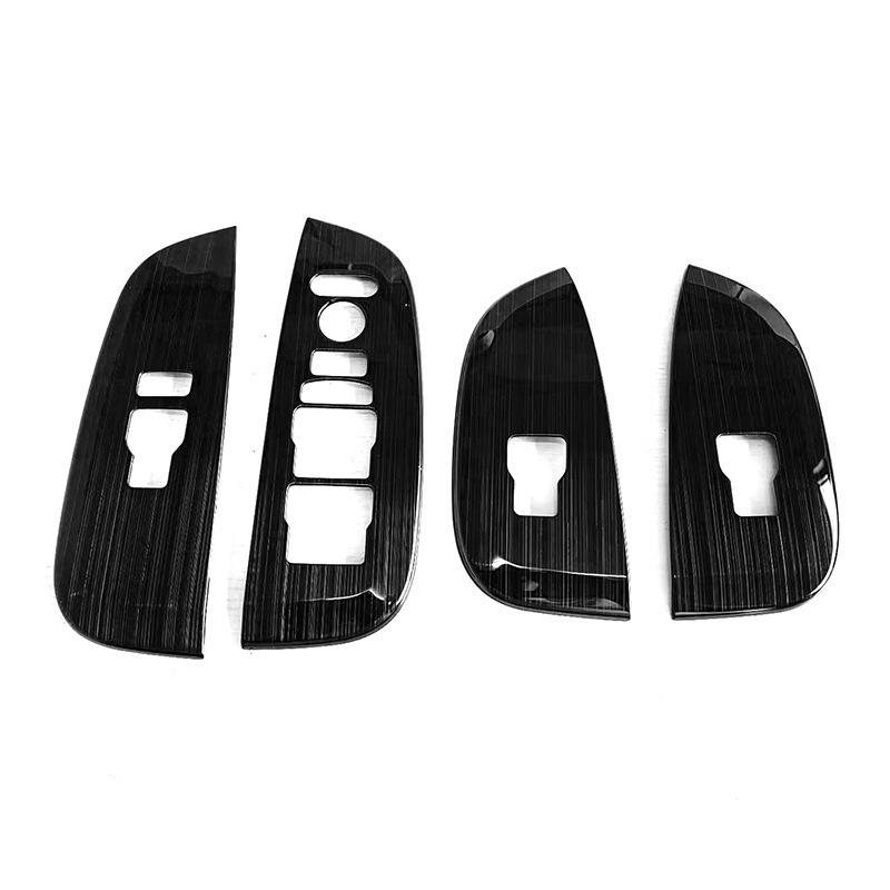 

США Honda HR-V ZR-V Панель переключателей Наклейка на подлокотник из углеродного волокна