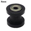 M8 Drive Chain Roller Pulley Wheel Slider Tensioner Wheel Guide For Street Pit Pro Dirt Bike Enduro Motorcycle Motocross CRF 8mm