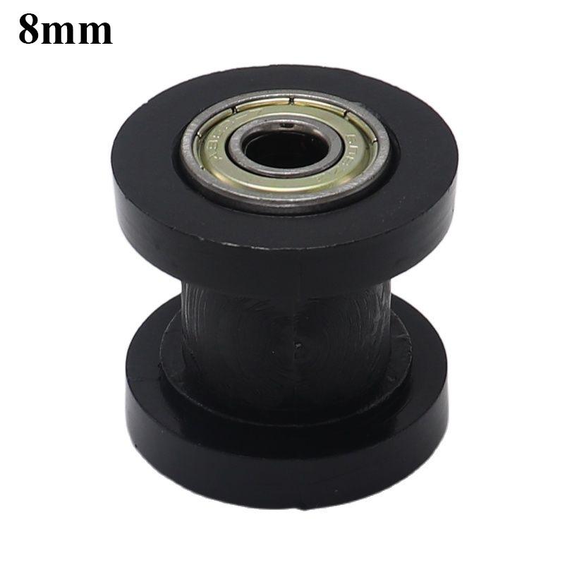 M8 Drive Chain Roller Pulley Wheel Slider Tensioner Wheel Guide For Street Pit Pro Dirt Bike Enduro Motorcycle Motocross CRF 8mm
