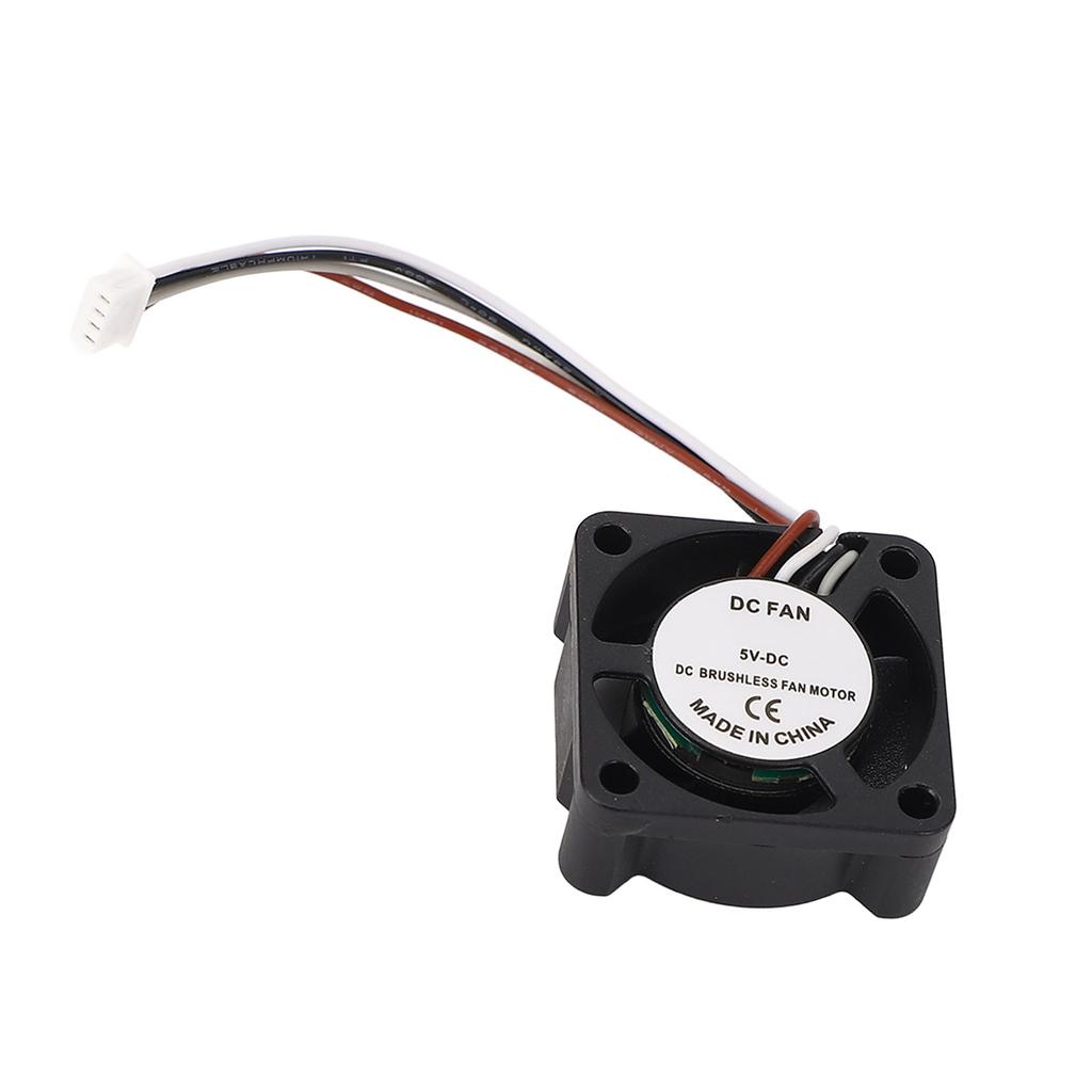 Chladicí ventilátor 3D tiskárny DC5V 0,3A 2W 17000RPM Chladicí ventilátor extruderu a hotendu pro řadu Bambu Lab X1C