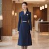 Trolamann Women's Professional Wool Blend Long Coat