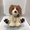 [USED] Beagle Teddy Bear Plush Toy My Pet Goods Pet Loss