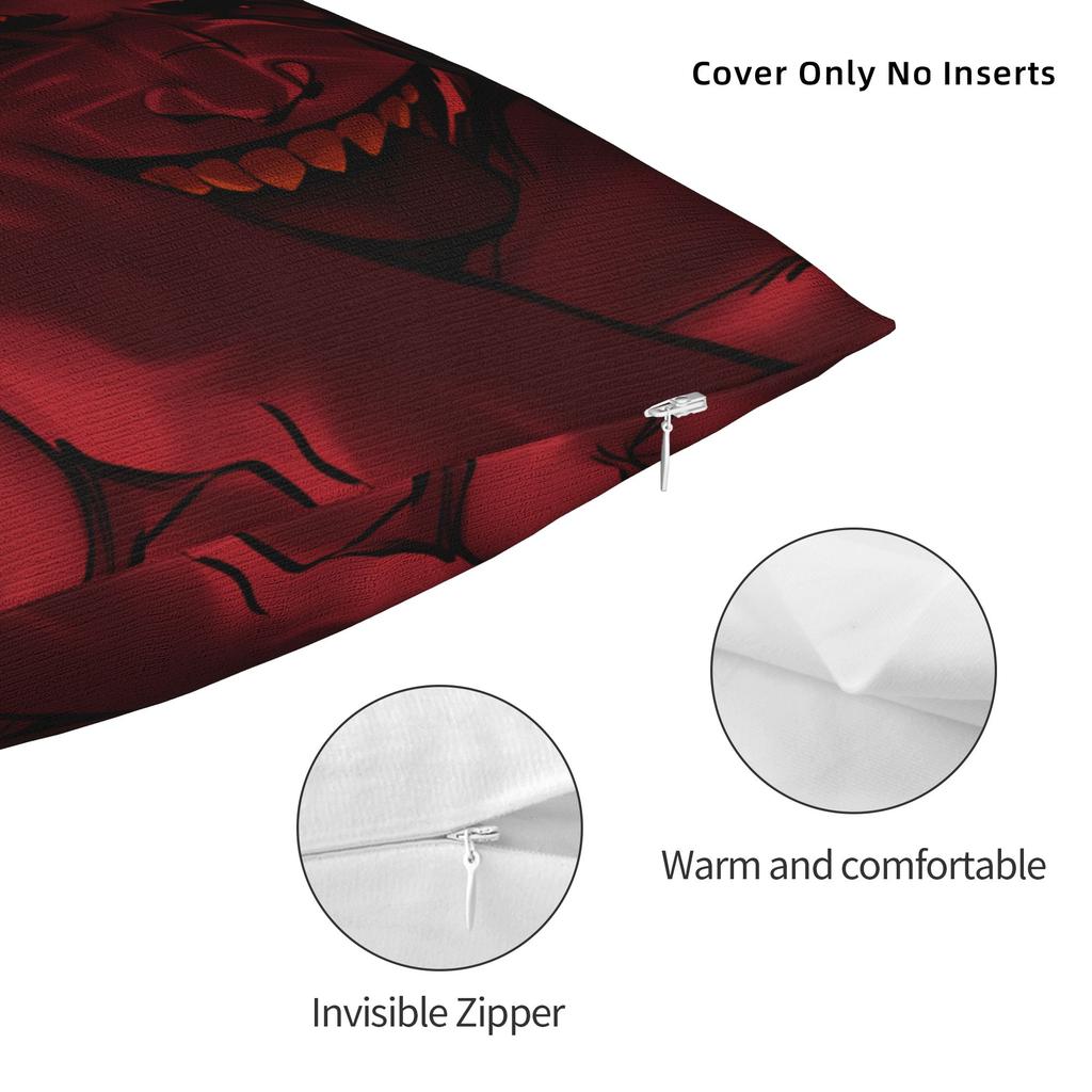 Burning Spice Cookie Pillow Cover Comfy Cushion Cover Funny Pillow Case For Wedding Party Home Decor