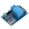 Ladekontrollmodul Batterieladegerät Controller Schutzplatine Digitalanzeige AC220V