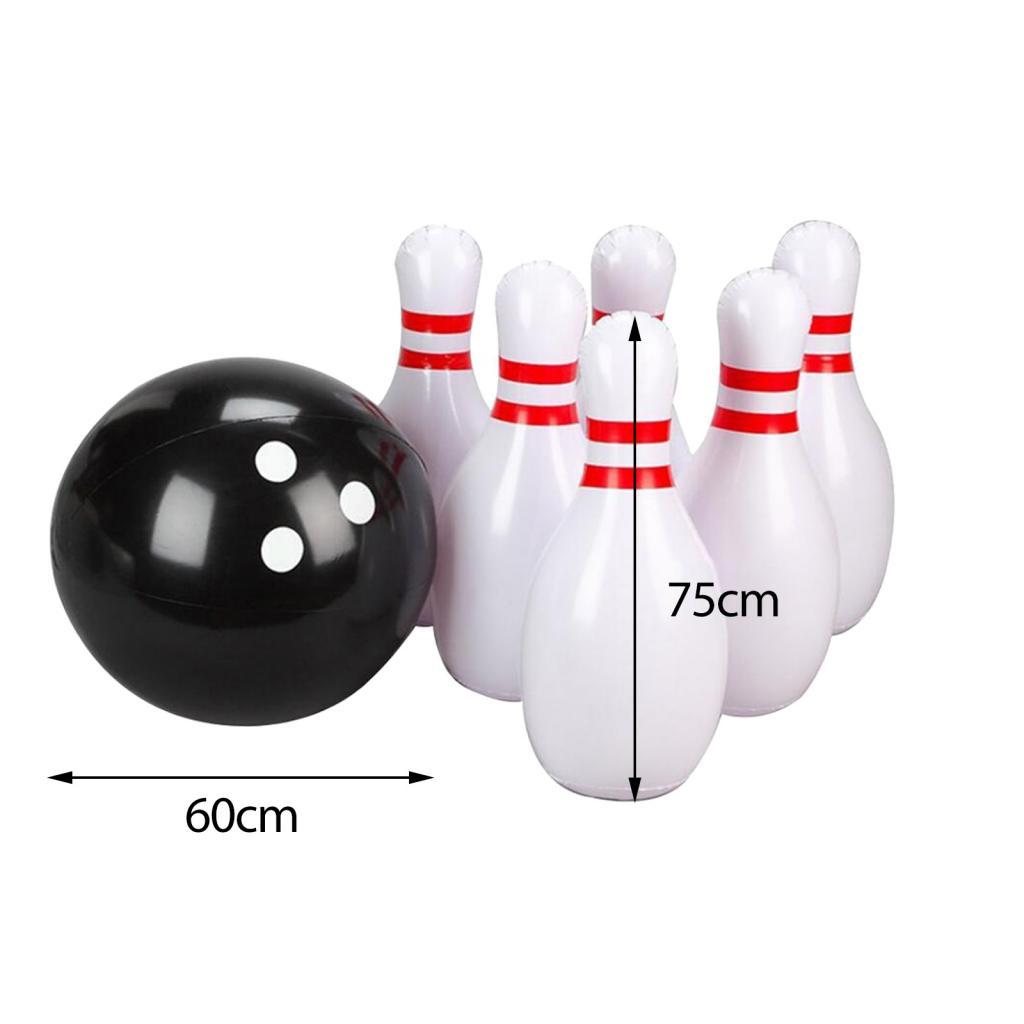 Inflatable Bowling Set - Toddler Games Like Our Game, for Boys and Above